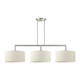 Meridian Three Light Linear Chandelier (49293-91)