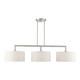 Meridian Three Light Linear Chandelier (49293-91)