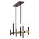 Denmark Six Light Chandelier (49336-07)