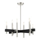 Denmark Eight Light Chandelier (49348-91)