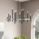 Denmark 12 Light Foyer Chandelier (49349-04)