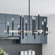 Denmark 12 Light Foyer Chandelier (49349-04)