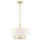 Meridian Four Light Chandelier (49374-12)