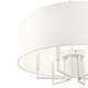 Meridian Seven Light Chandelier (49376-03)