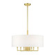 Meridian Seven Light Chandelier (49376-12)