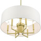 Meridian Seven Light Chandelier (49376-12)