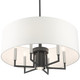 Meridian Seven Light Chandelier (49376-76)