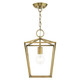 Devone One Light Convertible Semi Flush/Lantern (49432-01)