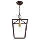 Devone One Light Convertible Semi Flush/Lantern (49432-07)