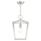 Devone One Light Convertible Semi Flush/Lantern (49432-91)