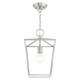 Devone One Light Convertible Semi Flush/Lantern (49432-91)