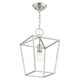 Devone One Light Convertible Semi Flush/Lantern (49432-91)