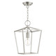 Devone One Light Convertible Semi Flush/Lantern (49432-91)