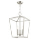 Devone Three Light Convertible Semi Flush/Lantern (49433-91)