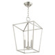 Devone Three Light Convertible Semi Flush/Lantern (49433-91)