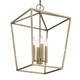 Devone Four Light Chandelier (49434-01)