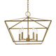 Devone Five Light Chandelier (49435-01)