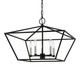 Devone Five Light Chandelier (49435-04)
