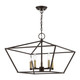 Devone Five Light Chandelier (49435-07)