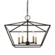 Devone Five Light Chandelier (49435-07)