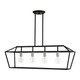 Devone Four Light Linear Chandelier (49437-04)