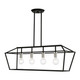 Devone Four Light Linear Chandelier (49437-04)