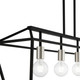 Devone Four Light Linear Chandelier (49437-04)