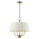 Cartwright Four Light Chandelier (49444-01)