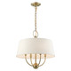 Cartwright Four Light Chandelier (49444-01)