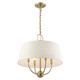 Cartwright Four Light Chandelier (49444-01)