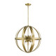 Stoneridge Six Light Chandelier (49646-01)