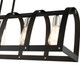 Stoneridge Five Light Linear Chandelier (49649-14)