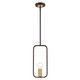 Bergamo One Light Pendant (49741-07)