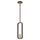 Bergamo One Light Pendant (49741-07)