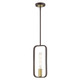 Bergamo One Light Pendant (49741-07)
