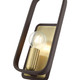 Bergamo One Light Wall Sconce (49742-07)