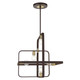 Bergamo Six Light Chandelier (49745-07)