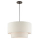 Blossom Three Light Pendant (49803-92)