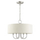 Blossom Four Light Chandelier (49804-91)