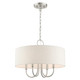 Blossom Four Light Chandelier (49804-91)