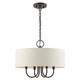 Blossom Four Light Chandelier (49804-92)