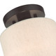 Blossom One Light Semi Flush Mount (49807-92)