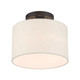 Blossom One Light Semi Flush Mount (49808-92)