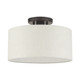 Blossom One Light Semi Flush Mount (49809-92)