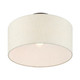 Blossom One Light Semi Flush Mount (49809-92)