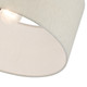 Blossom One Light Semi Flush Mount (49809-92)