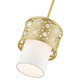 Calinda One Light Mini Pendant (49861-33)