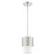 Calinda One Light Mini Pendant (49861-91)