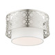 Calinda One Light Semi Flush Mount (49862-91)