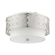 Calinda Three Light Semi Flush Mount (49863-91)